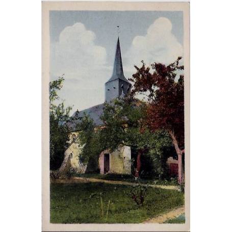 72 - Flée - Eglise Ste-Cécile - Non voyagé - Dos divisé