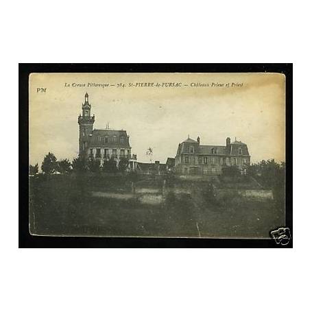 23 - St-Pierre de Fursac - Chateaux Prieur et Priest