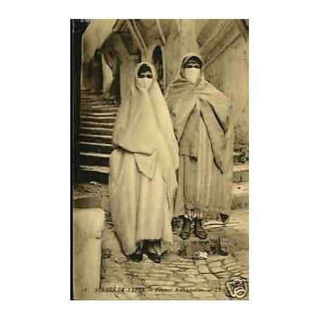 Algerie - Femmes arabes voilees