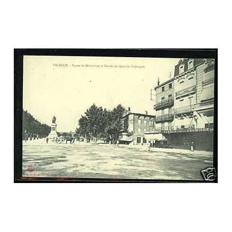 26 - Valence -Statue de Montalivet -Quartier St-Jacques