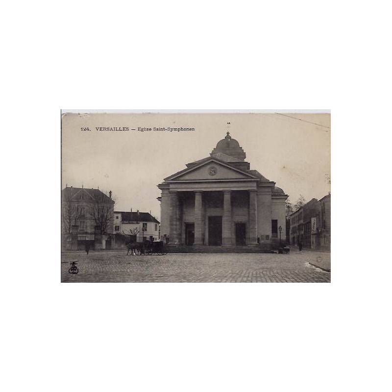 78 - Versailles - Eglise Saint-Symphorien - Non voyagé - Dos non divisé