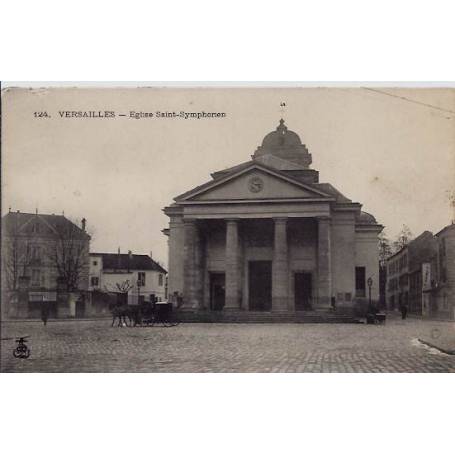 78 - Versailles - Eglise Saint-Symphorien - Non voyagé - Dos non divisé