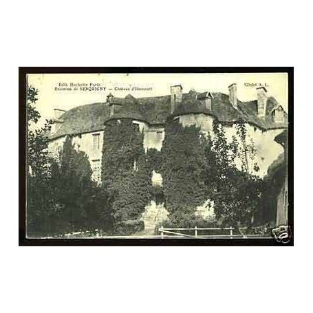 27 - Env. de Serquingy - Chateau d'Harcourt