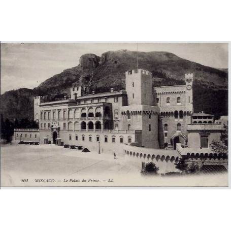 Monaco - Le palais du Prince - Non voyagé - Dos divisé