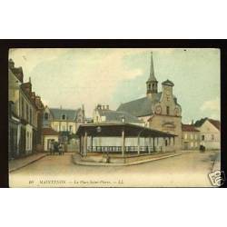 28 - Maintenon - La place Saint-Pierre