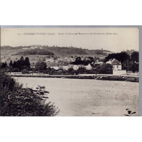 02 - Château-Thierry - Bords de Marne et Monument des Américains - Non voyag...