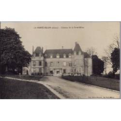 02 - La Ferté-Milon - Château de la Ferté-Milon - Non voyagé - Dos divisé...