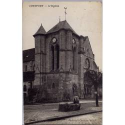 02 - Longpont - L'église - Voyagé - Dos divisé...