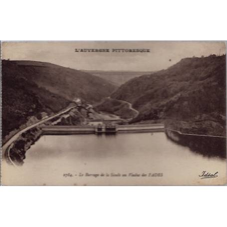 03 - L'auvergne pittoresque - Le barrage de la Sioule au Viaduc des Fades - ...