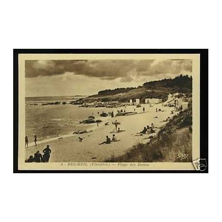 29 - Beg-Meil - Plage des Dunes