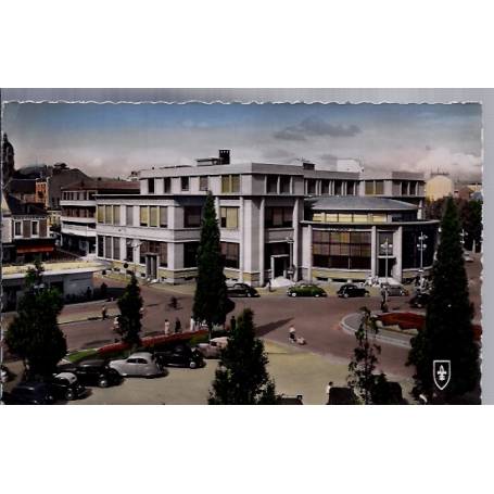 03 - Vichy - Place de la poste - Voyagé - Dos divisé...