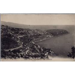 06 - Le Cap Martin - Vue panoramique - Voyagé - Dos divisé...