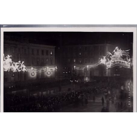 06 - Nice - Le carnaval- Non voyagé - Dos divisé...