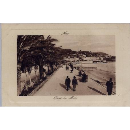 06 - Nice - Quai du Midi - Non voyagé - Dos divisé...