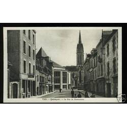 29 - Quimper - La rue de Douarnenez