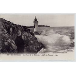 13 - Marseille - Le phare de la désirade - effet de vagues -  Non voyagé - D...