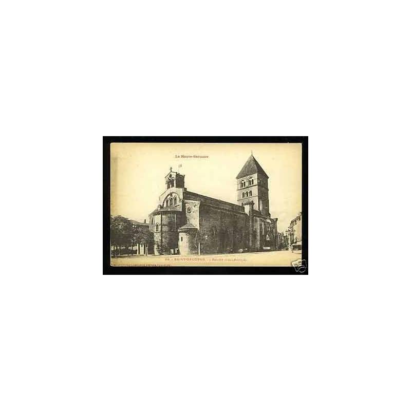 31 - Saint-Gaudens - L'eglise collegiale