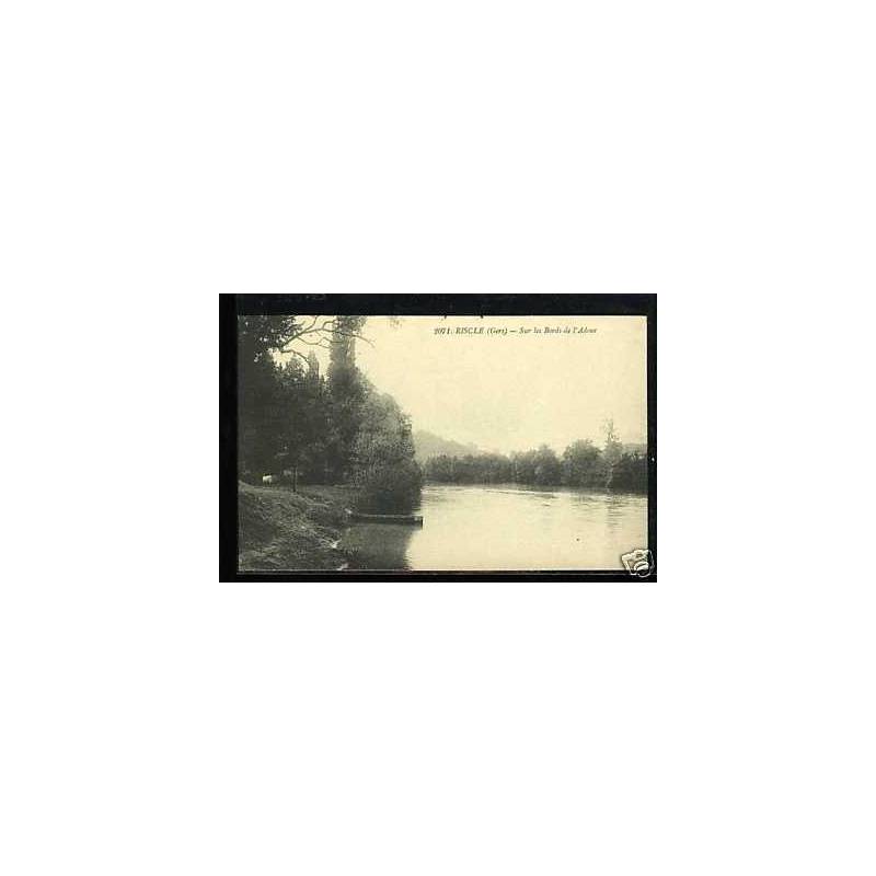 32 - Riscle - Sur les bords de l'Adour