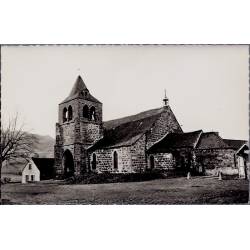 15 - Cheylade - l'église de Cheylade - Non voyagé - Dos divisé...