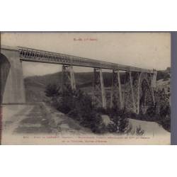 15 - Pont de Garabit - Magnifique Viaduc métallique de 65m au dessus de la T...