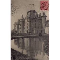 15 - Pestel - Le château de Pestel - Voyagé - Dos divisé...