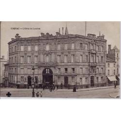 16 - Cognac - l' Hôtel de Londres- Voyagé - Dos divisé...