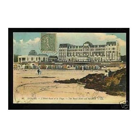 35 - Dinard - L'Hotel royal et la plage