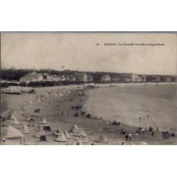 17 - Royan - La grande Conche - Vue générale - Voyagé - Dos divisé...