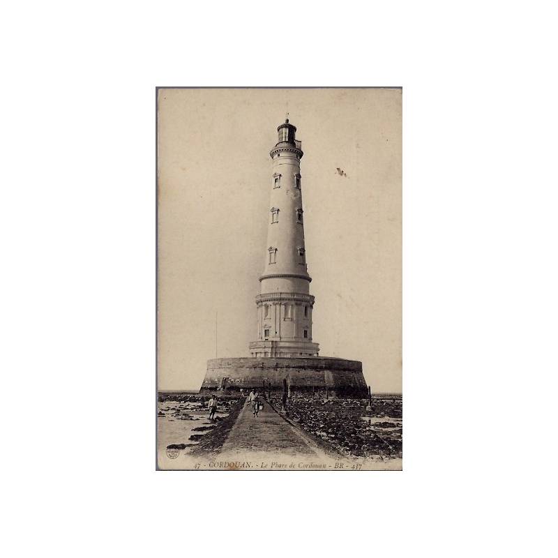 17 - Cordouan - Le phare de Cordouan - Non voyagé - Dos divisé...