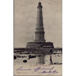 17 - Cordouan - Le phare de Cordouan - Voyagé - Dos non divisé...