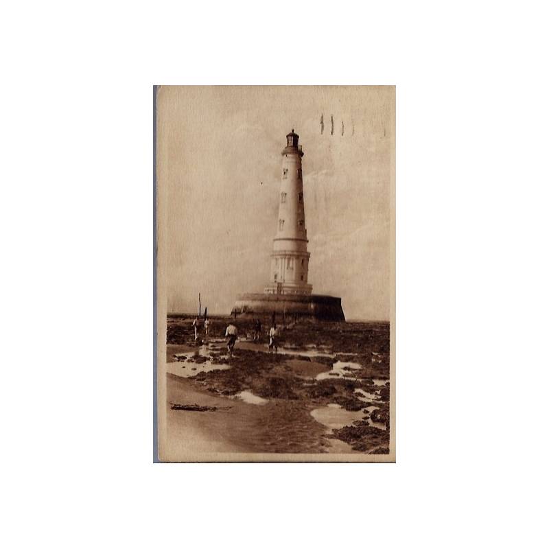 17 - Environs de Royan - le phare de Cordouan - Voyagé - Dos divisé...