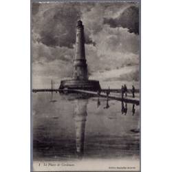 17 - Royan - Le phare de Cordouan - Non voyagé - Dos divisé...