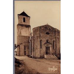 17 - Royan - Eglise Romane St-Pierre - Non voyagé - Dos non divisé...
