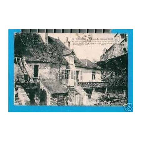 36 - GARGILESE - MAISON DE G. SAND