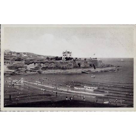 22 - Saint Quay Portrieux - La plage et la pointe de l' Isnin - Voyagé - Dos...