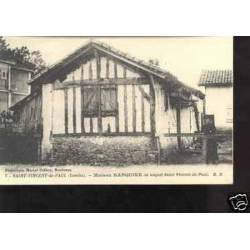 40 - ST VINCENT DE PAUL - MAISON RANQUINE