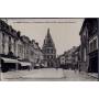 28 - Dreux - La Grande rue et l' Hôtel de Ville, construit sous François 1e...