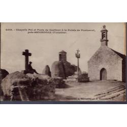 29 - Près Brignogan - Chapelle Pol et poste de Guetteur à la pointe de Pont...