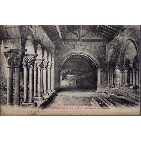 31 - St-Bertrand-de-Comminges - Intérieur du Cloître - Voyagé - Dos divisé...