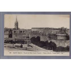 35 - Saint-Malo - Vue de la porte Saint-Vincent - View of the St.Vincent Ga...