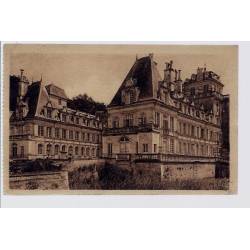 37 - Villandry - Le château côté Nord-Ouest - Bâti en 1332 - restauré et mo...