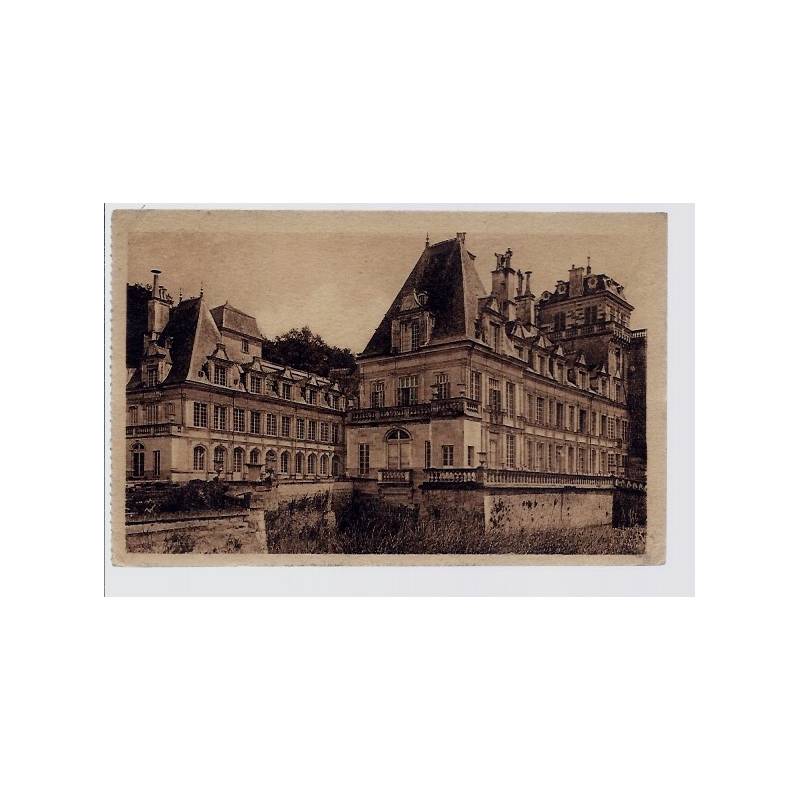 37 - Villandry - Le château côté Nord-Ouest - Bâti en 1332 - restauré et mo...