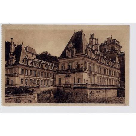 37 - Villandry - Le château côté Nord-Ouest - Bâti en 1332 - restauré et mo...