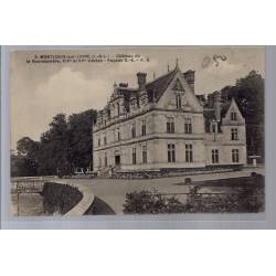 37 - Montlouis-sur-Loire - Château de la Bourdaisière - XIV et XVeme siècle...