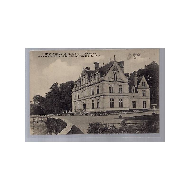 37 - Montlouis-sur-Loire - Château de la Bourdaisière - XIV et XVeme siècle...