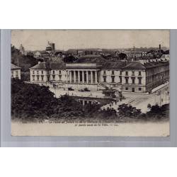 37 - Tours - Le Palais de Justice vu de la terrasse de l' Hôtel Métropole e...