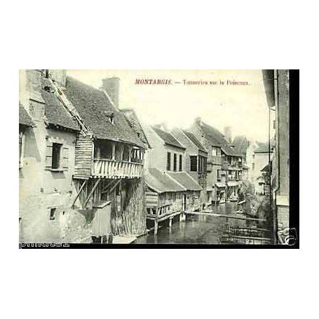 45 - Montargis - Tanneries sur le Puiseaux