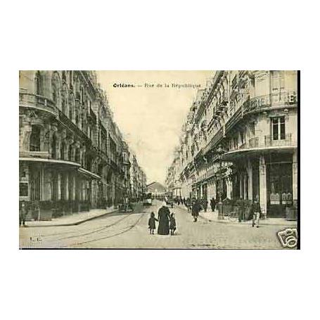 45 - Orleans - La rue de la republique