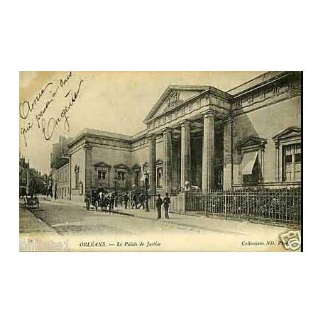 45 - Orleans - Le palais de justice