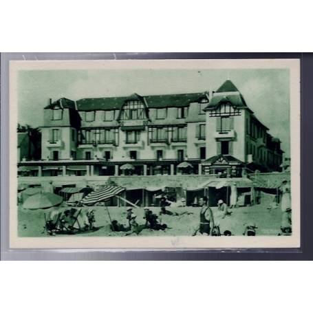 44 - Pornichet - Hôtel les bains et de la plage - Non voyagé - Dos divisé...